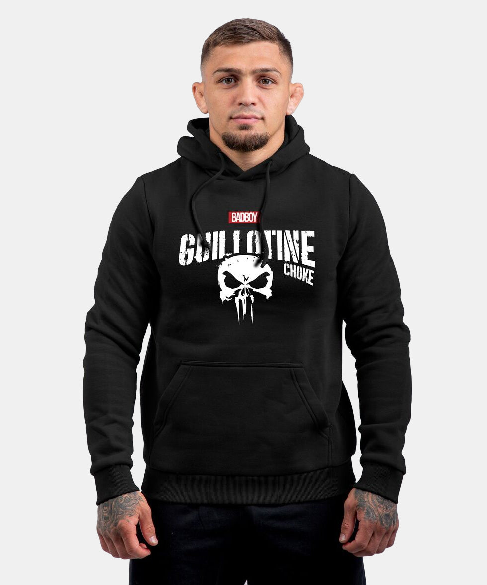 Bad Boy Guillotine Choke Felpa con Cappuccio - Nero