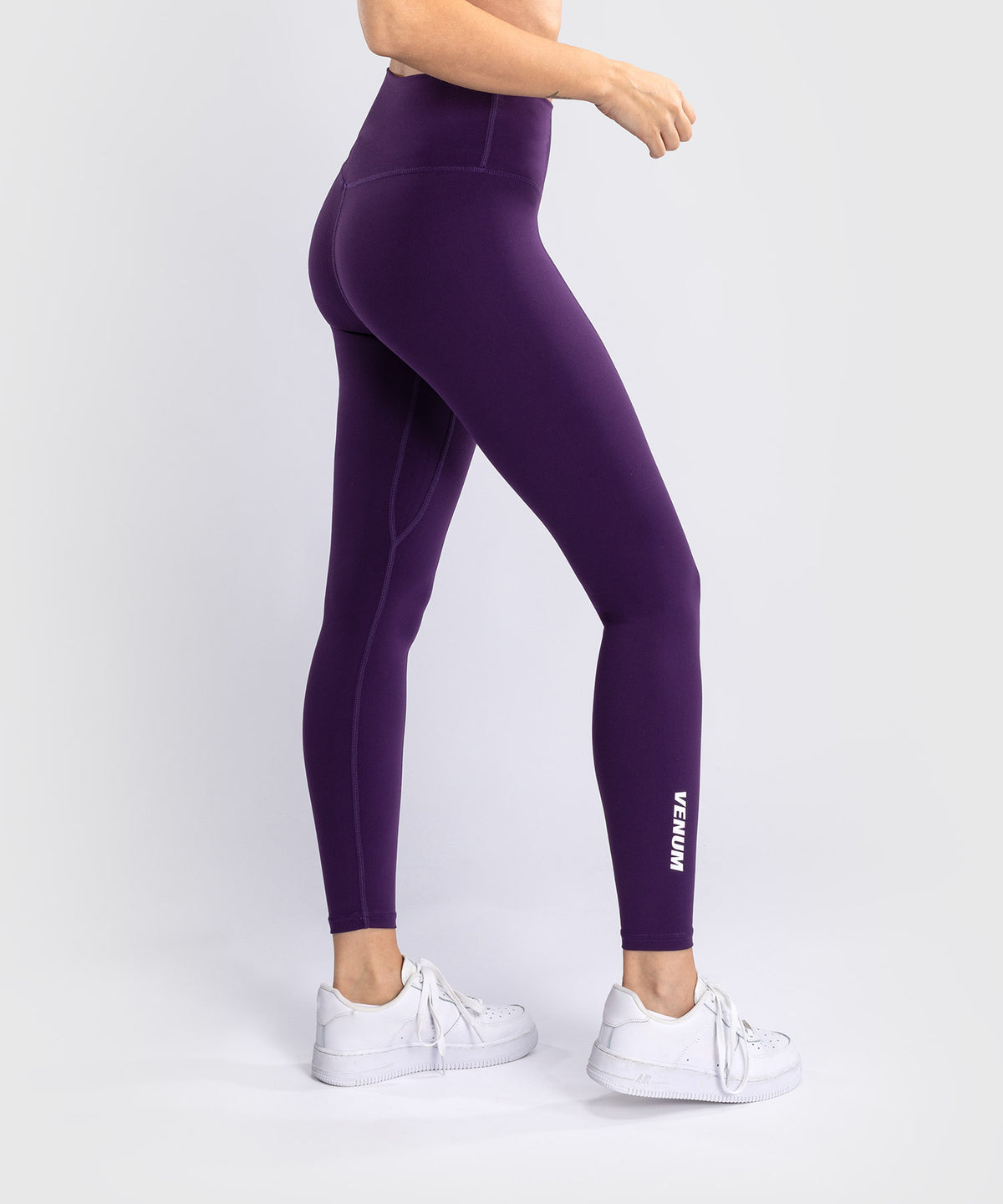 Venum Essential Damen Lifestyle Leggings - Dunkelviolett