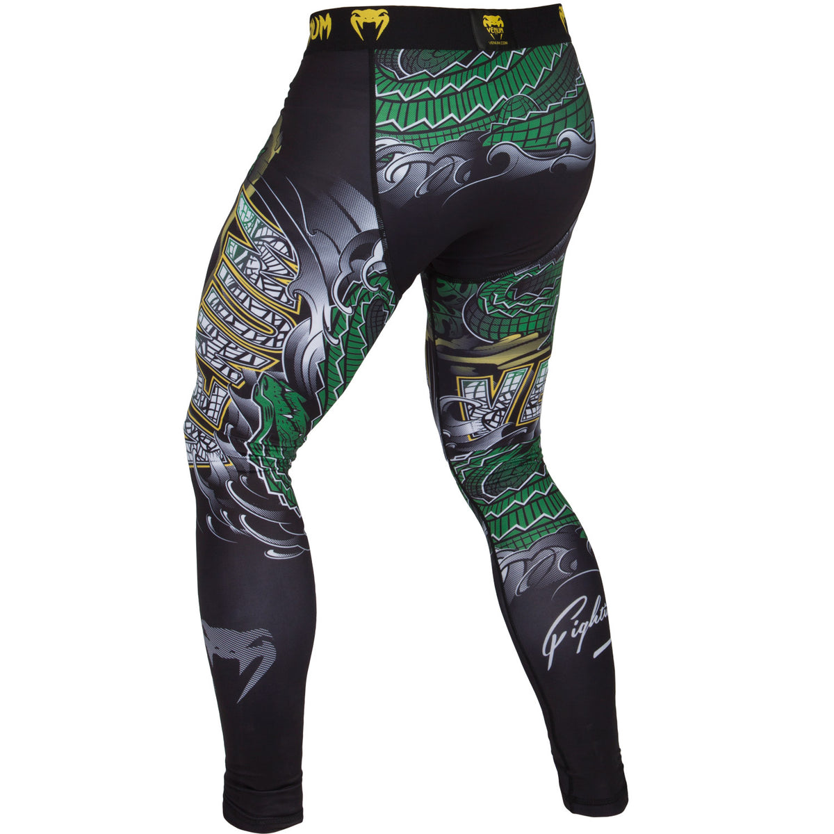 Pantalon de Compression Venum Crocodile
