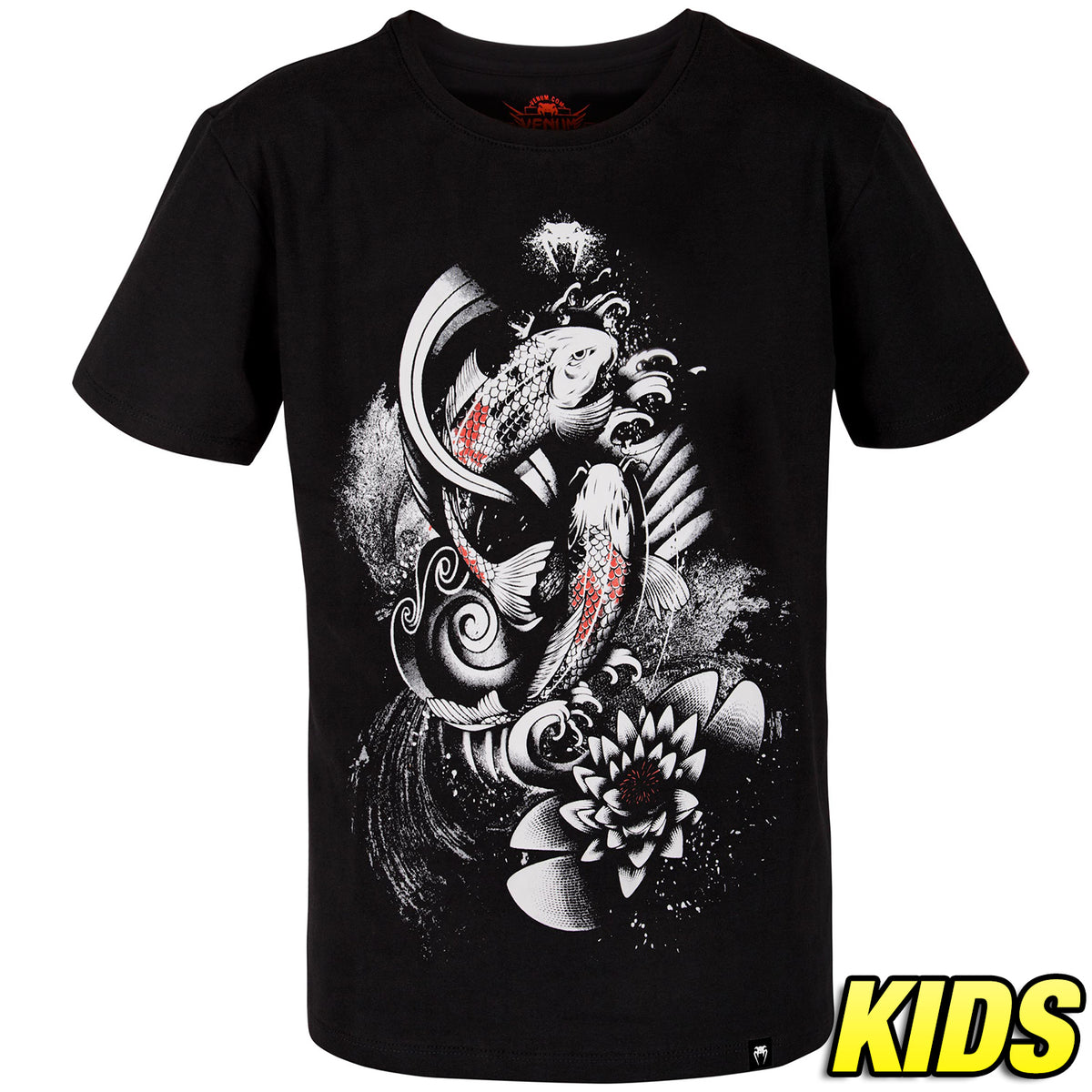 Venum Koi 2.0 T-Shirt - Kids - Schwarz/Weiß