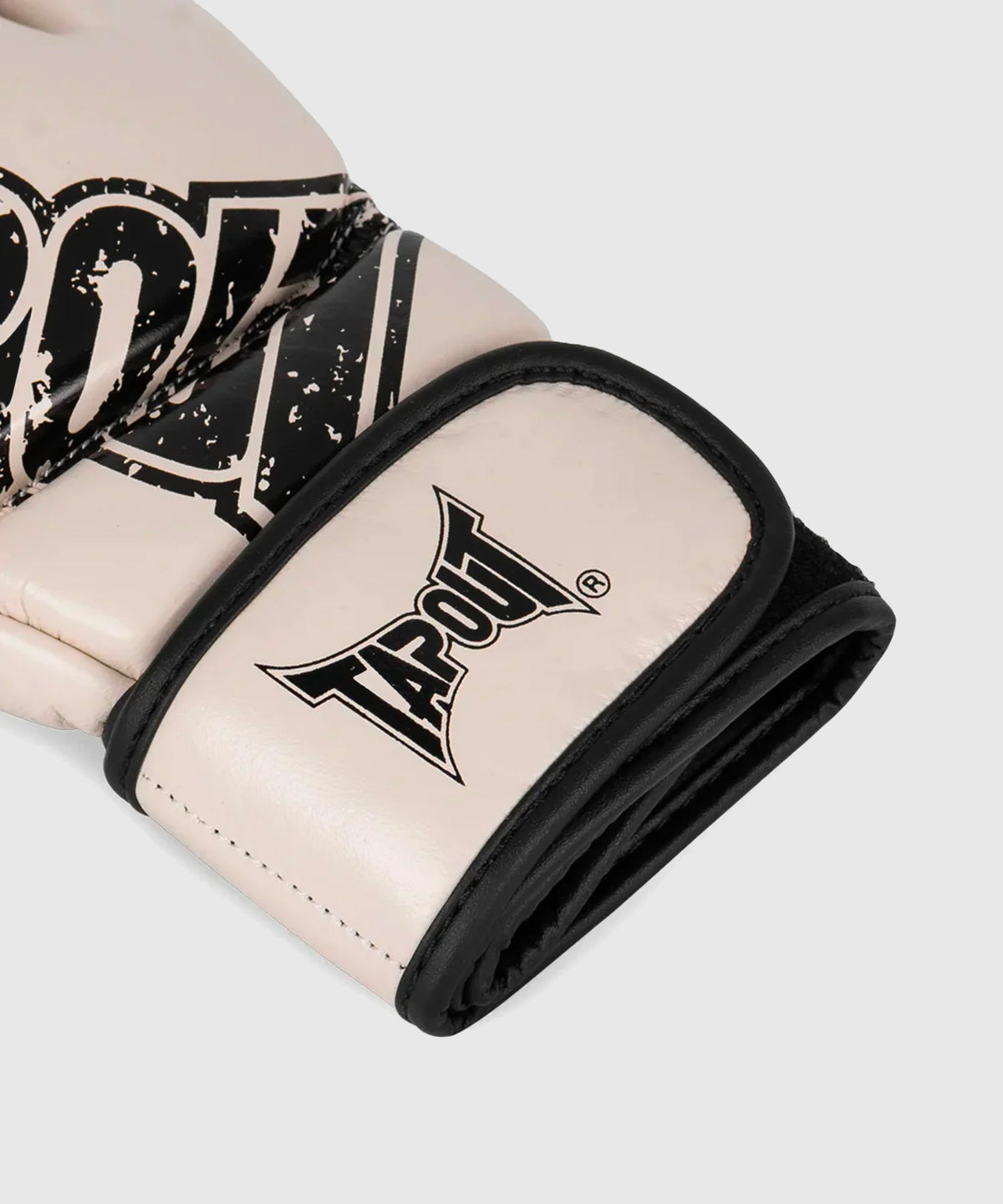 Tapout Canyon Guantes de MMA - Beige/Negro
