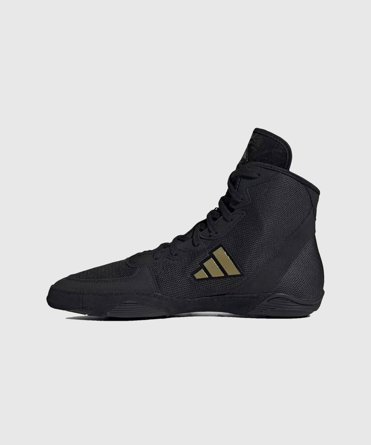 Adidas Adizero Mat Wizard 6 Calzado de Lucha - Negro/Oro