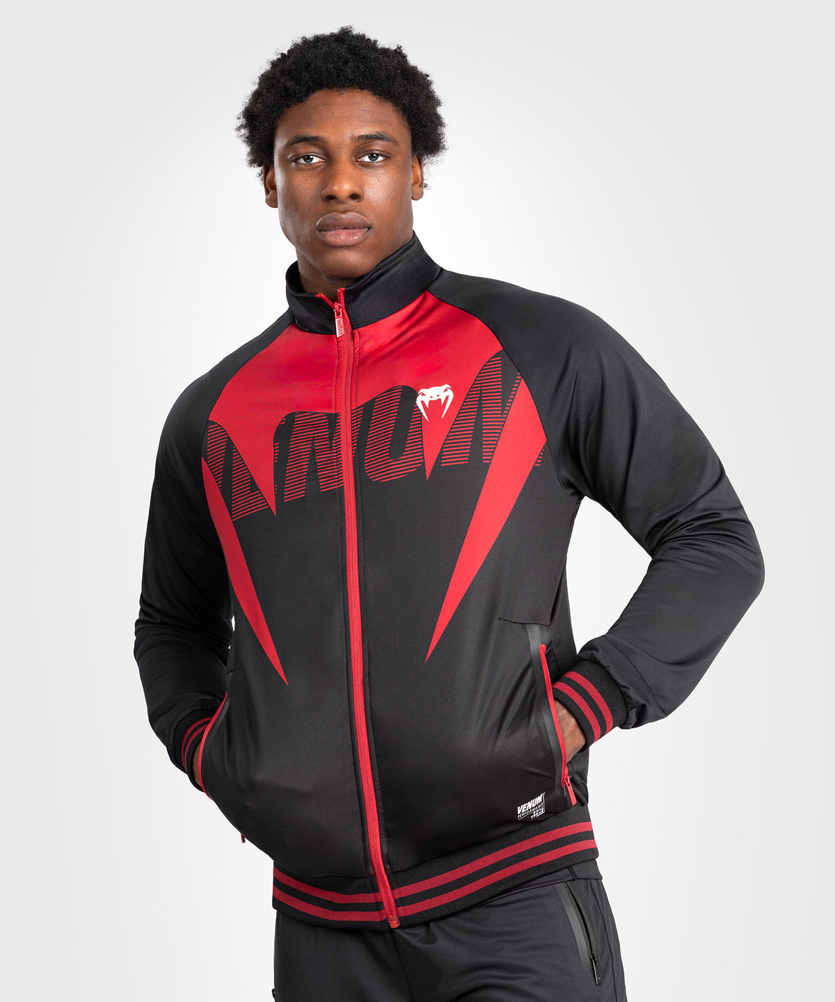 Venum Adrenaline Giacca Sportiva da Uomo - Red