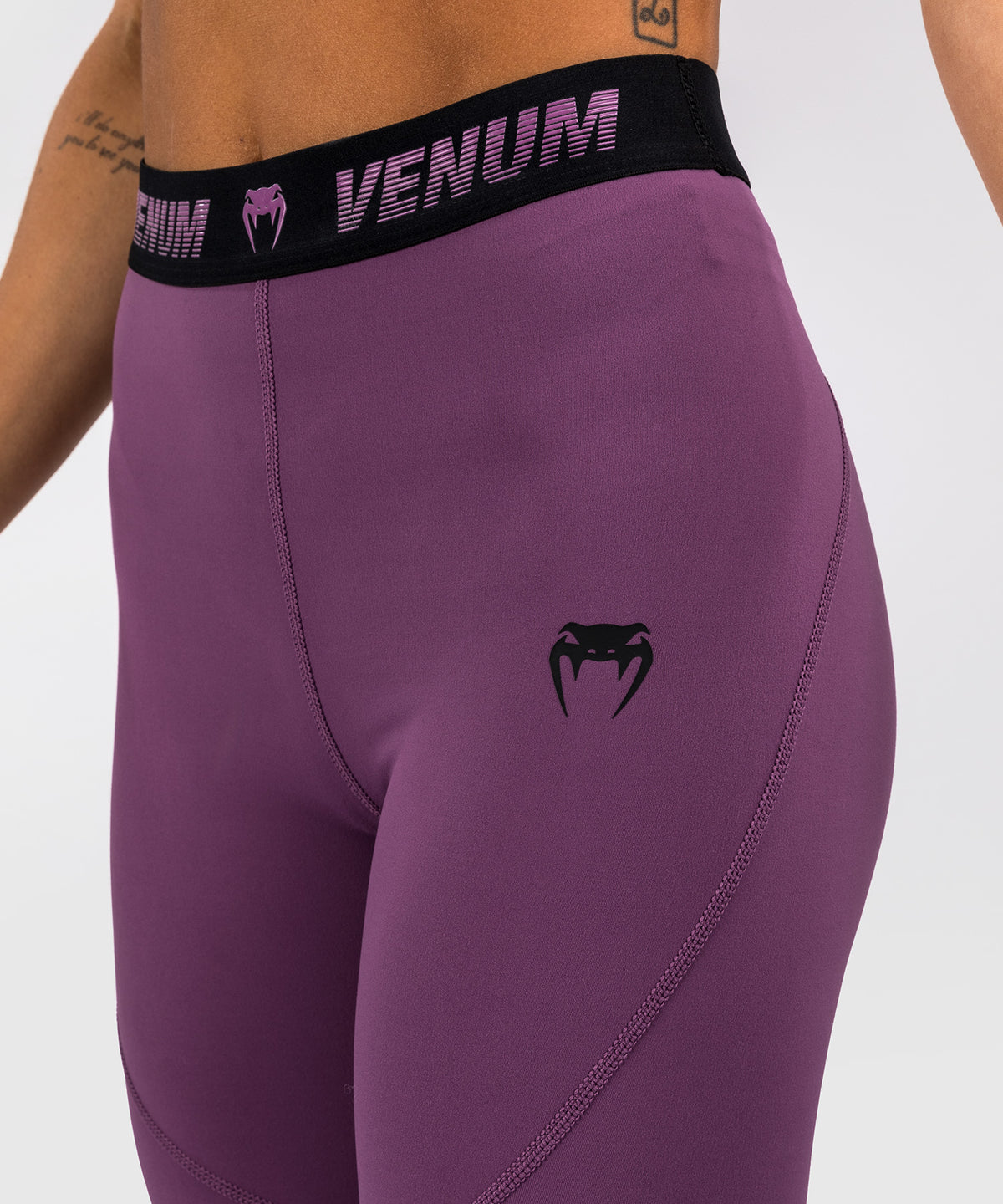 Venum Elevate Leggings für Frauen - Dusky Orchid