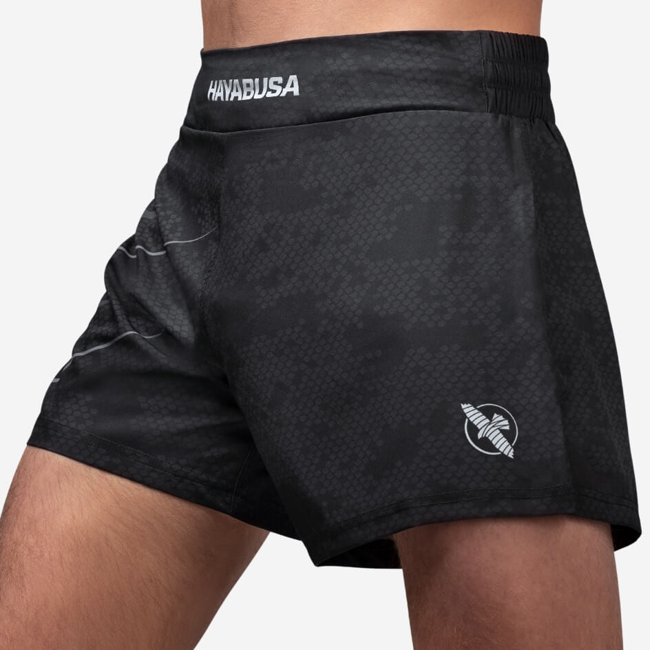 Hayabusa Arrow Pantaloncini da Kickboxing - Nero