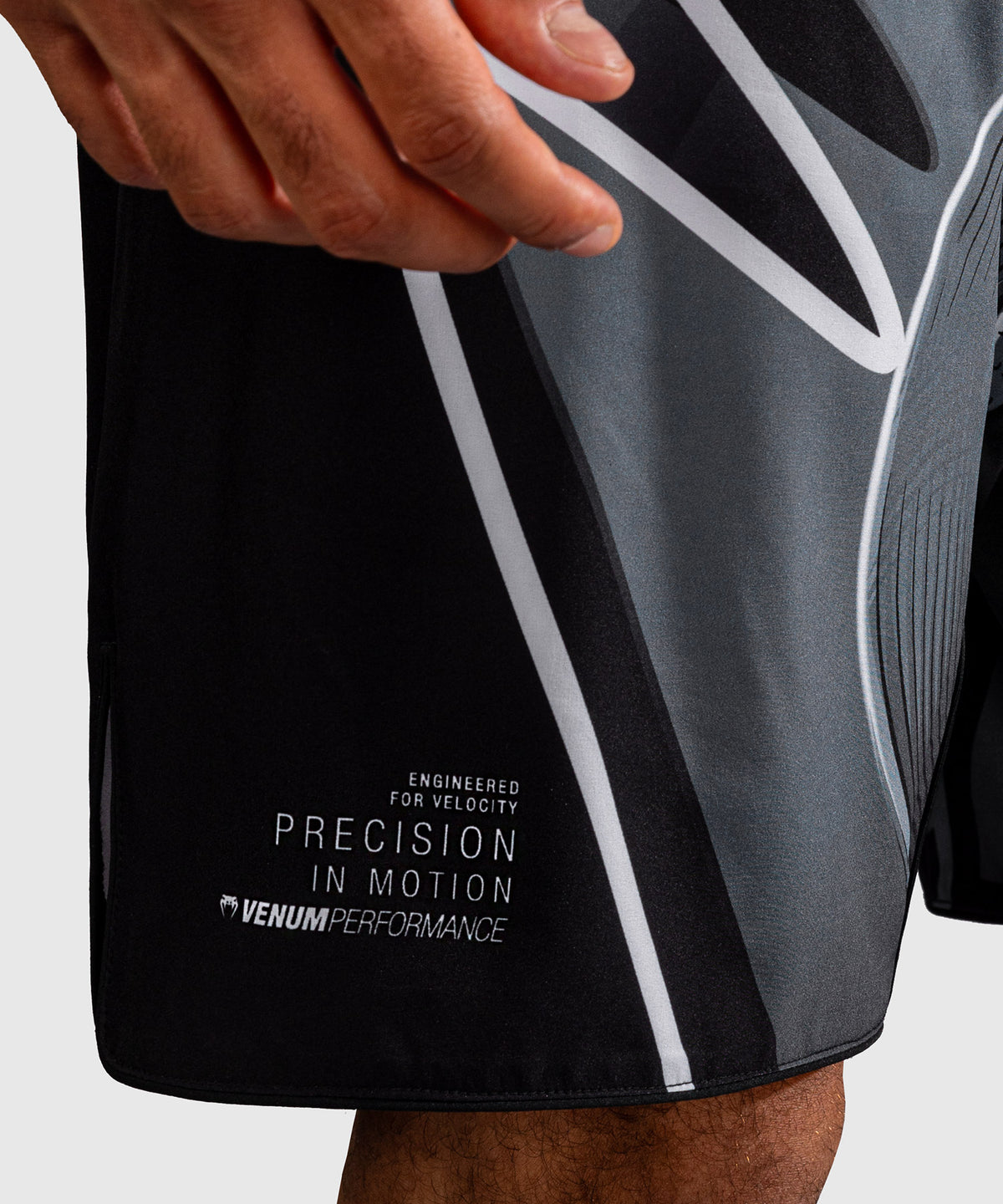 Venum Crimson Viper 2.0 Fightshorts - Black/Grey