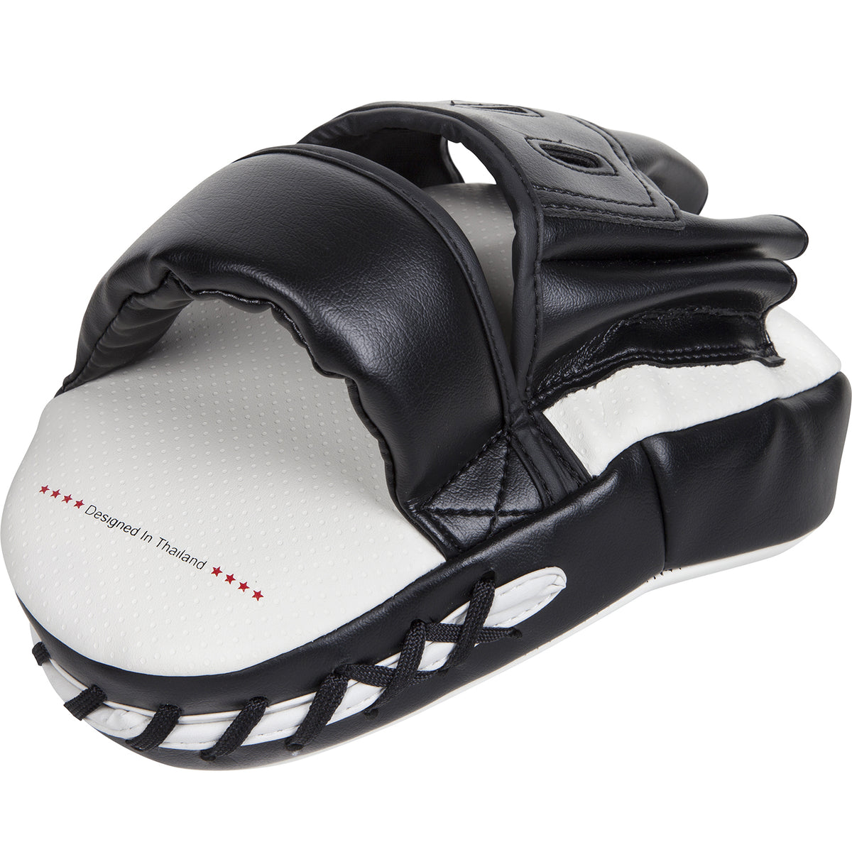 Venum Light Focus Manoplas - Blanco/Negro (Par)