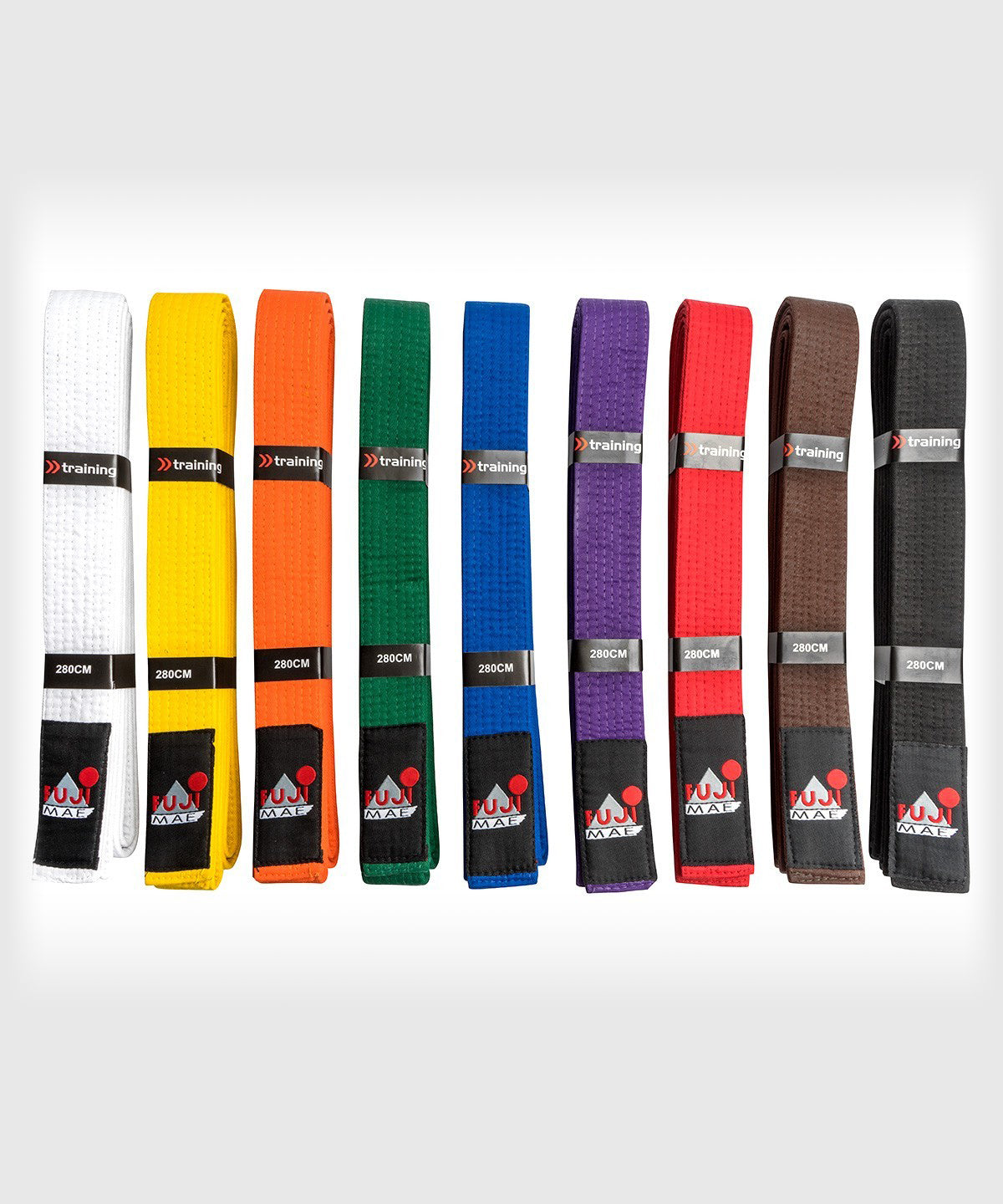 Fujimae Martial Arts Belt - White