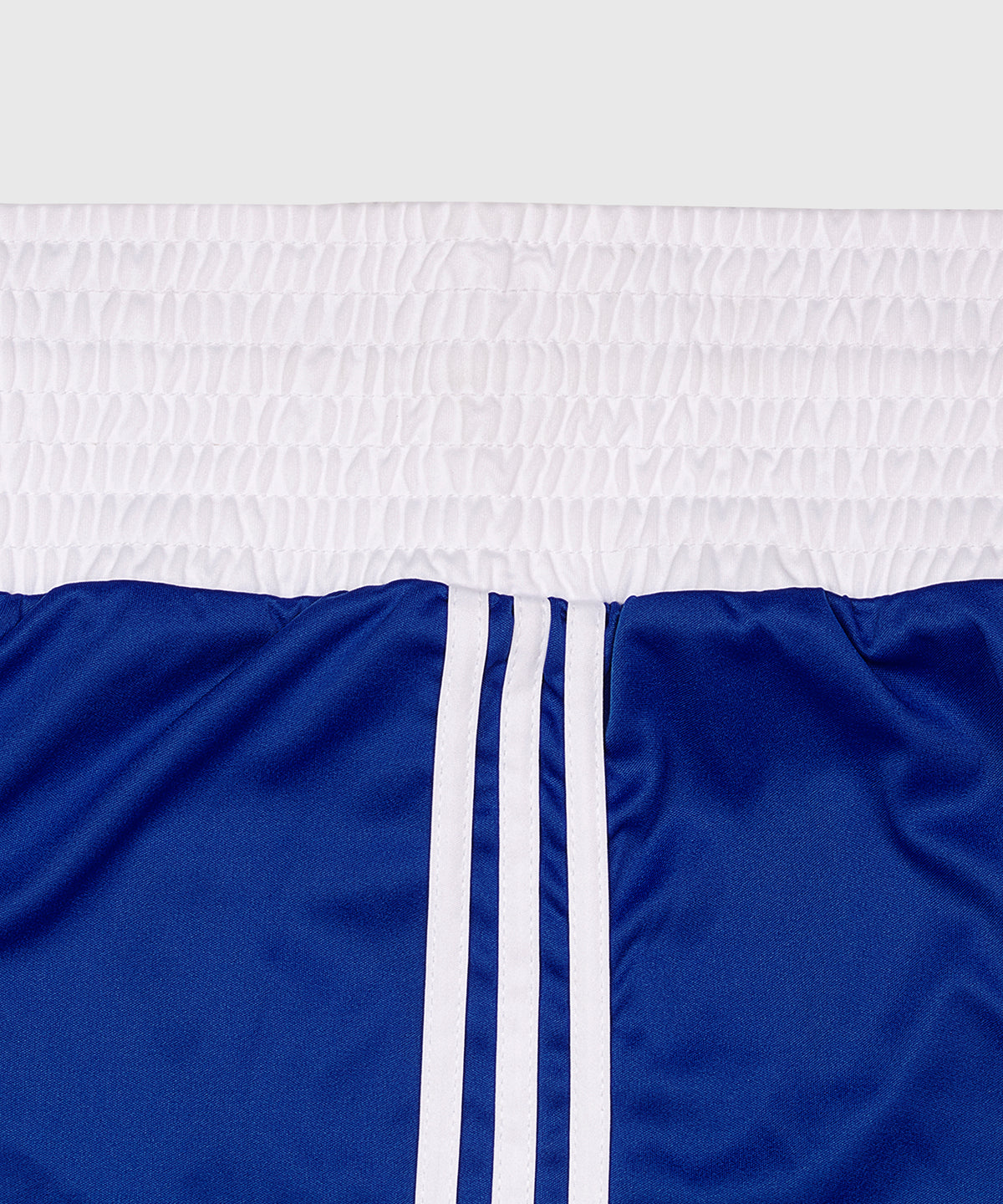 Adidas Pantalón Corto Boxeo Inglés - Azul/Blanco