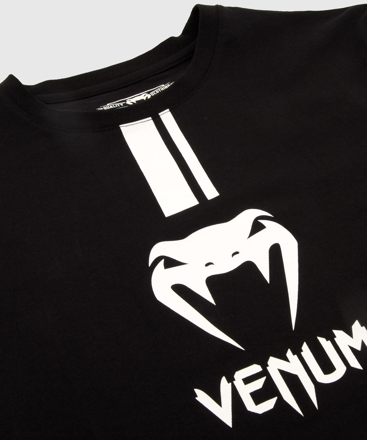 T-shirt Venum Logos - Noir/Blanc