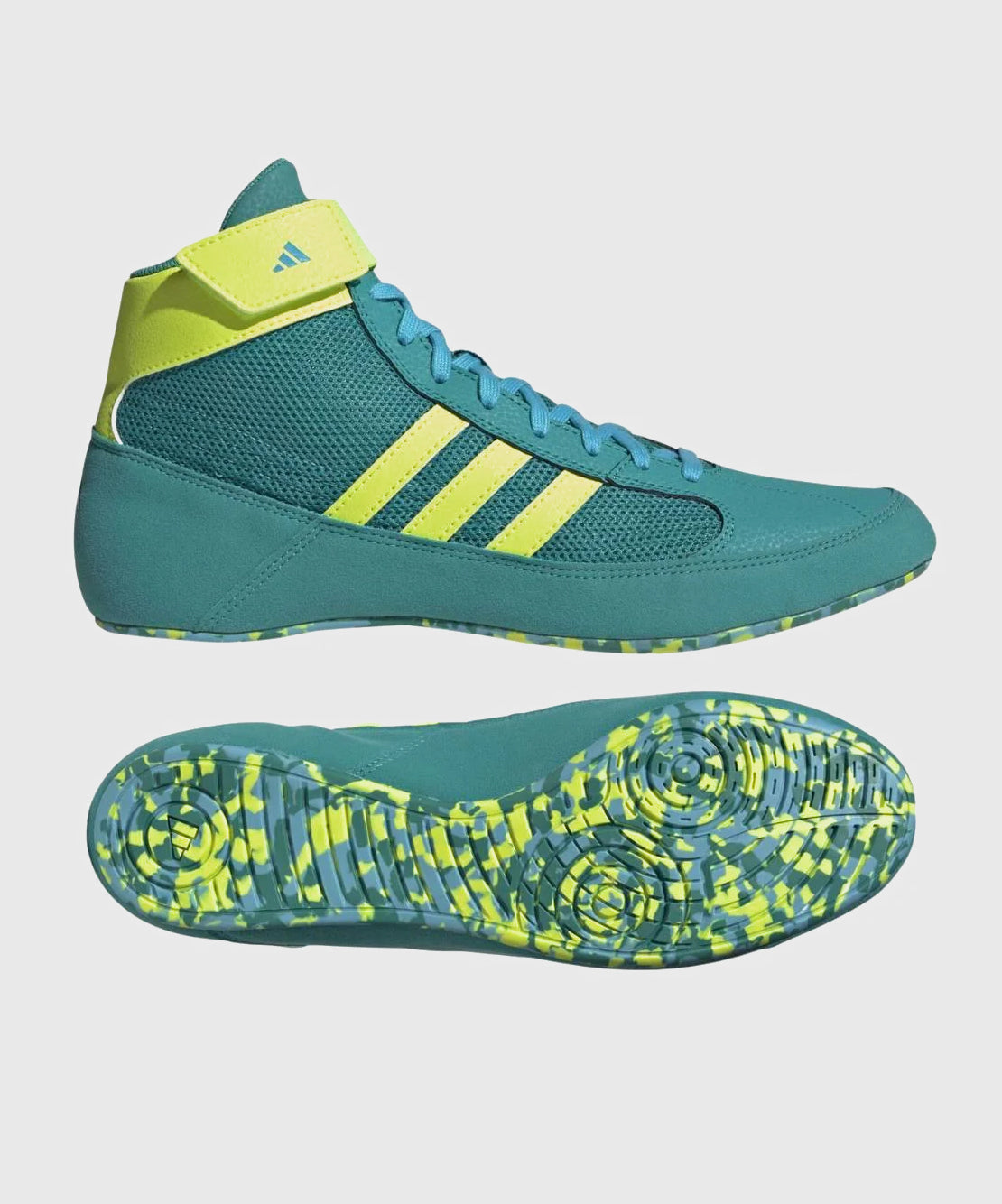 Chaussures de Lutte Adidas Havoc - Vert