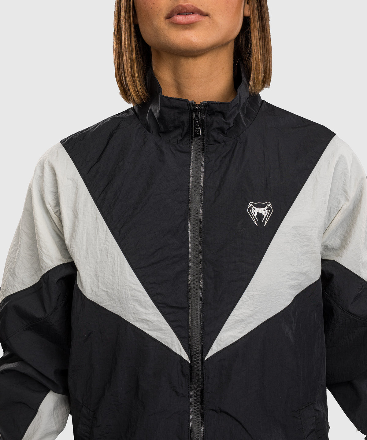 Venum Vectra Women’s Track Jacket - Black/White