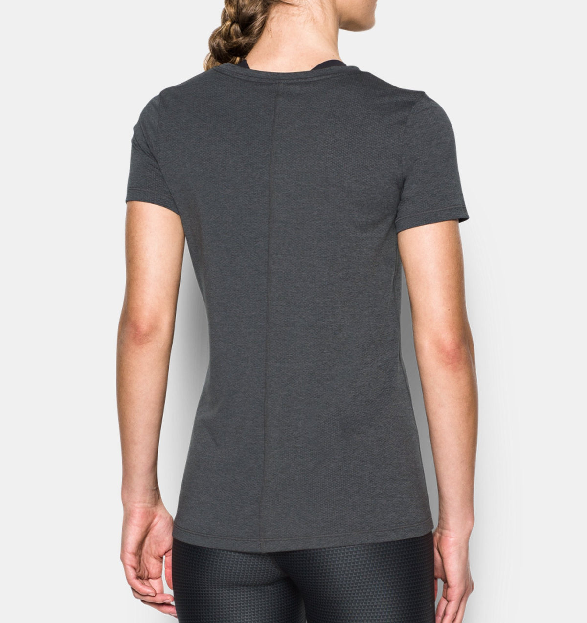 Under Armour Heatgear® T-Shirt – Grau