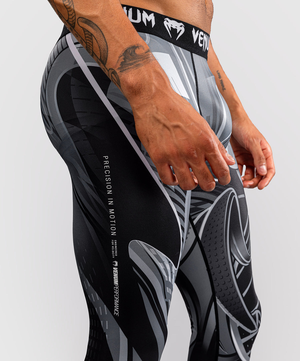 Venum Crimson Viper 2.0 Mallas de compresión - Negro/Gris