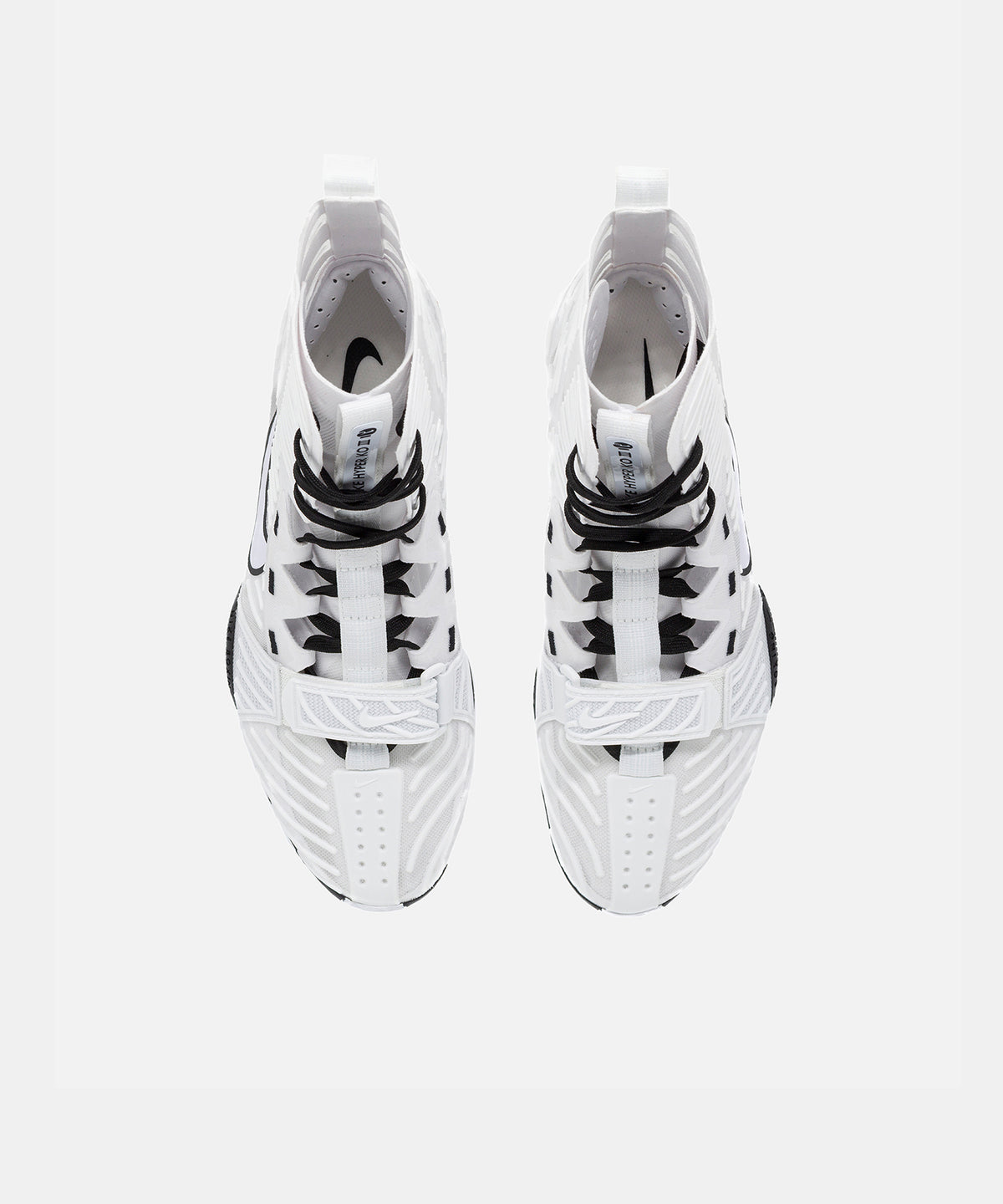 Chaussures de Boxe Nike Hyperko 3 - Blanc/Noir