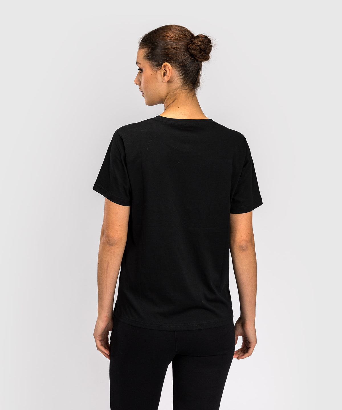 UFC Fusion by Venum Replica Damen Kurzarm T-Shirt - Schwarz