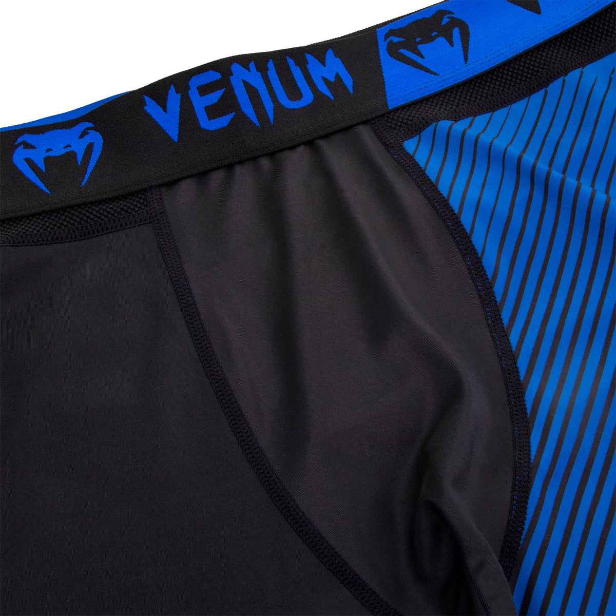 Venum NoGi 2.0 IBJJF-geprüfte Kompressionshose - Schwarz/Blau