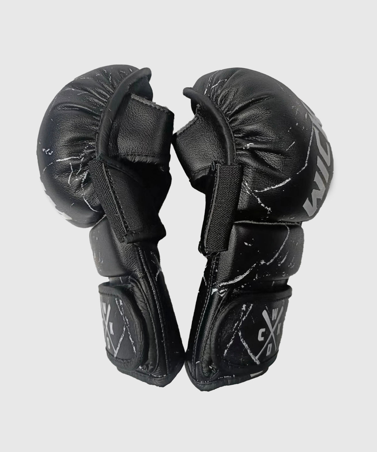 Wicked One Kruz MMA-Wettkampf-Handschuhe - Schwarz