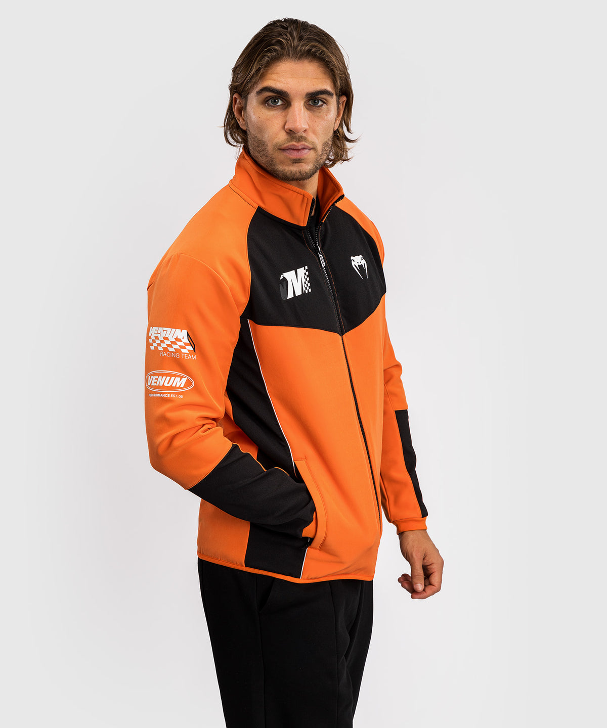 Venum Motorsport Giacca Softshell - Tangerine