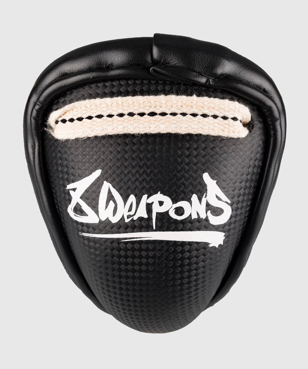 8 Weapons Protector de Boxeo Thai - Negro