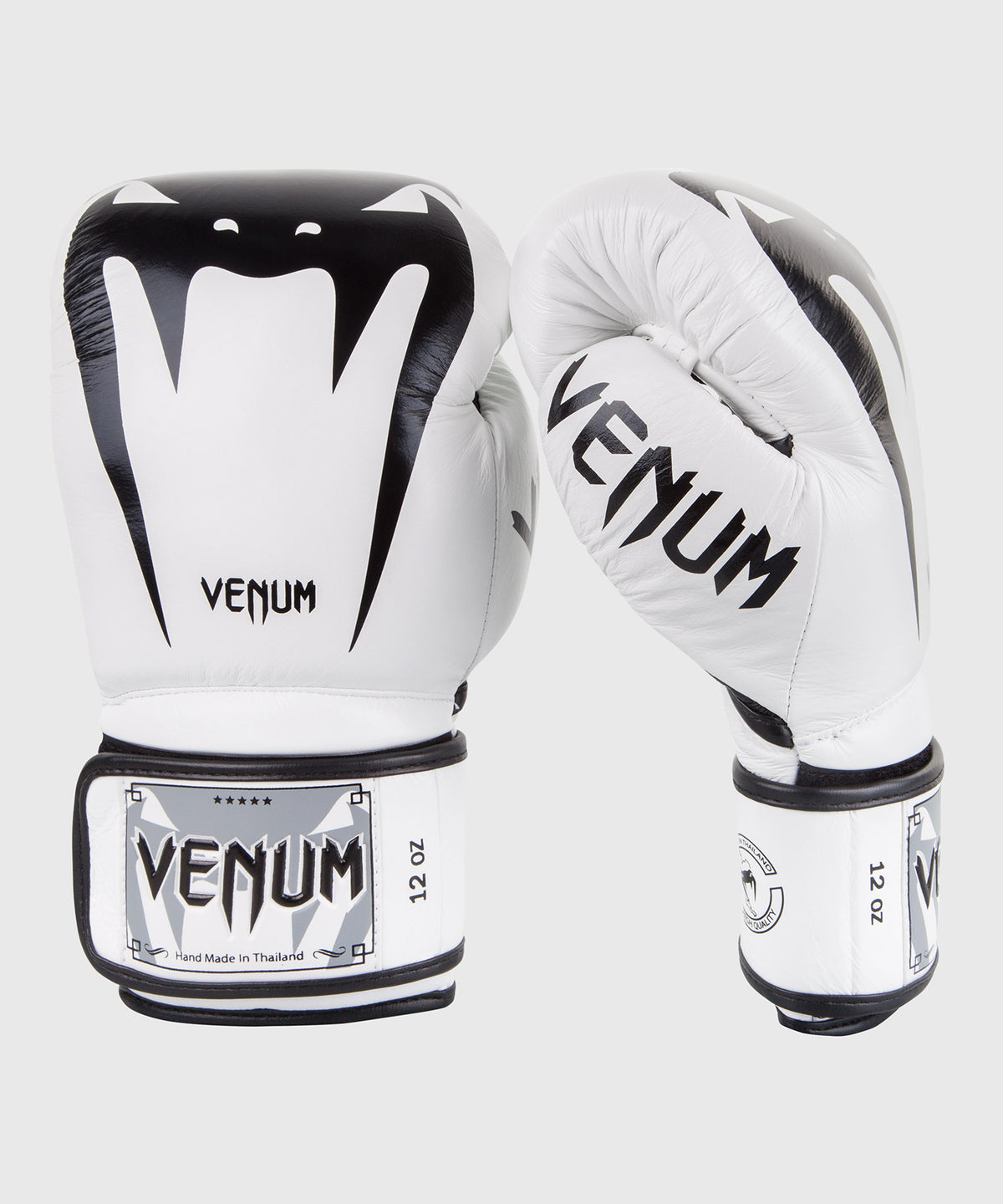 Venum Giant 3.0 Boxhandschuhe - Nappaleder - Weiß