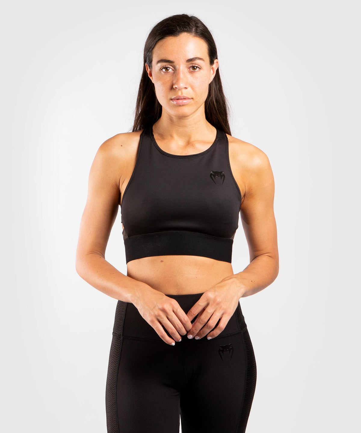 Brassière de Sport Venum G-Fit - Noir/Noir