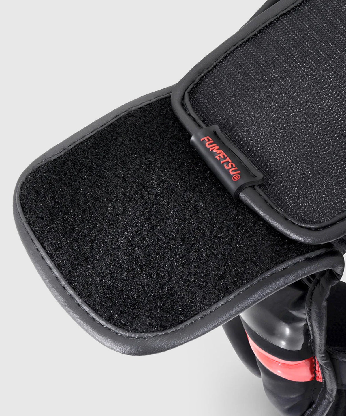 Fumetsu Ghost S3 Headgear - Black/Red