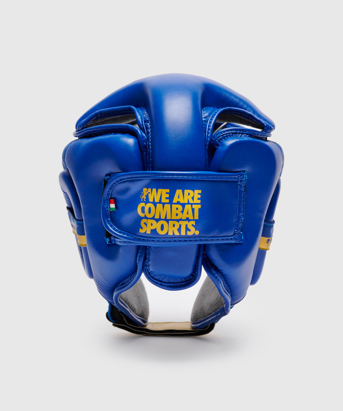 Leone DNA Casco de Boxeo - Azul
