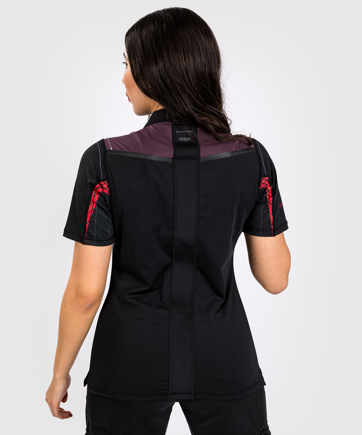 Polo Dry Tech pour femme Venum x Dodge Banshee - Noir