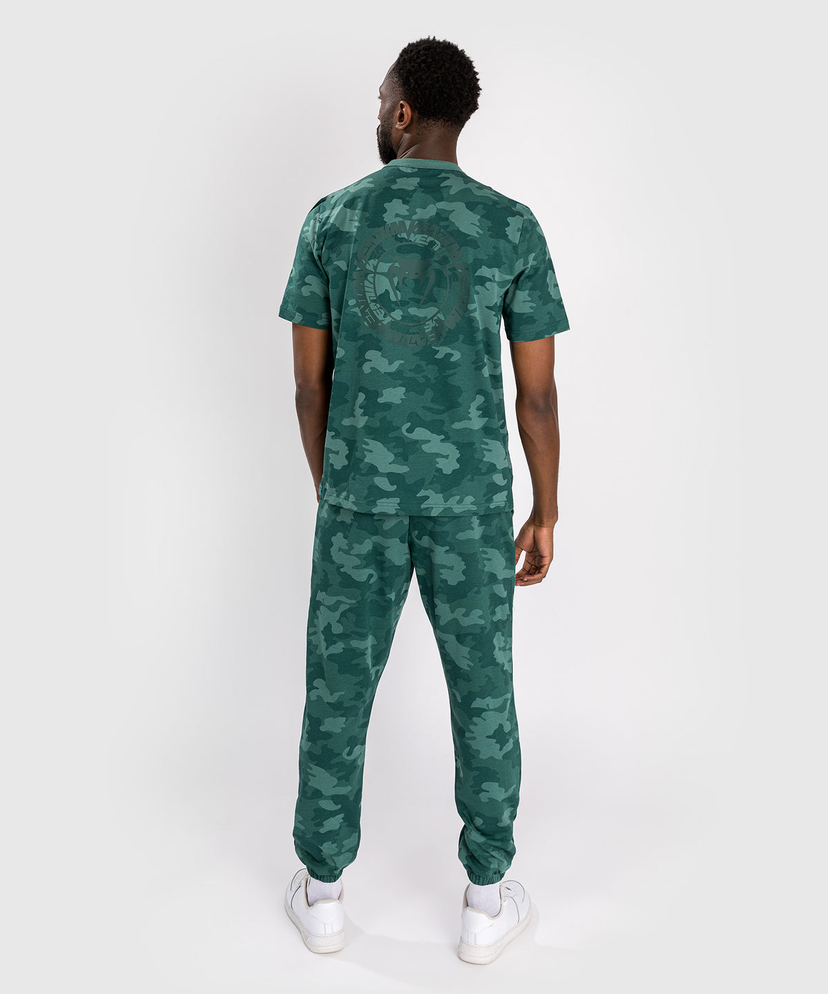 Venum Vortex XL Camiseta para Hombre - Camuflaje Turquesa