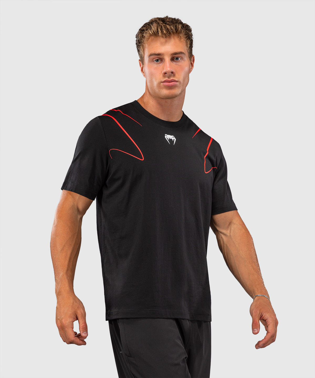 Venum Crimson Viper 2.0 T-Shirt - Schwarz/Rot