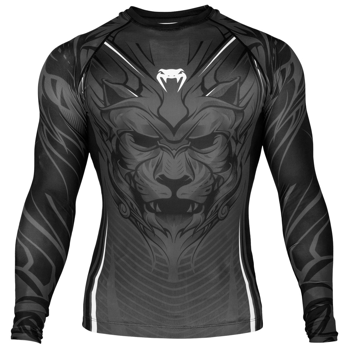 Rashguard Venum Bloody Roar - Manches longues - Gris