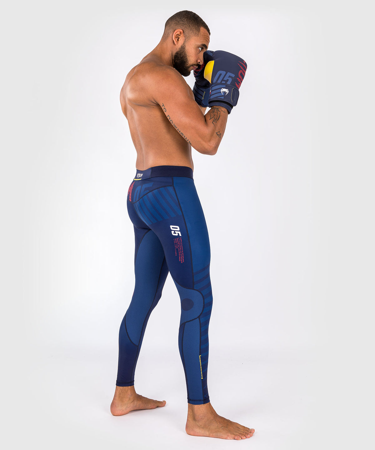 Venum Sport 05 Spats - Blue