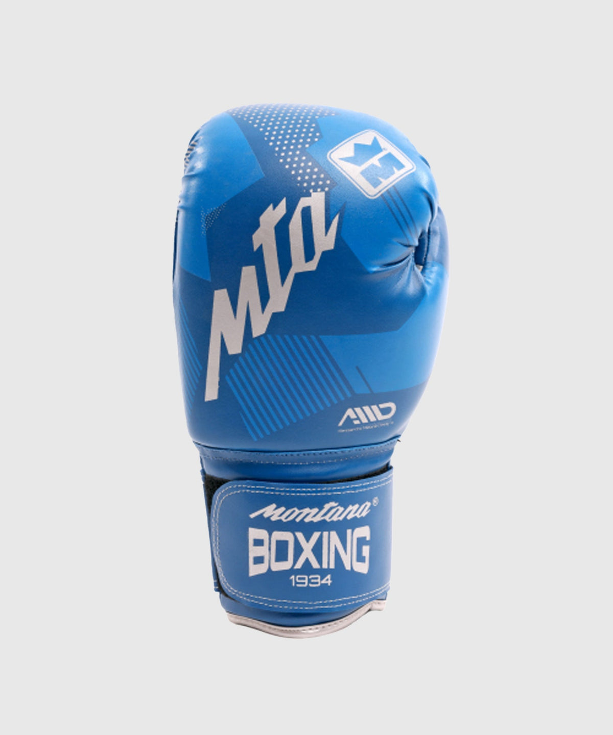 Montana Falcon Guantes de Iniciación MultiBoxeo Infantil - Azul