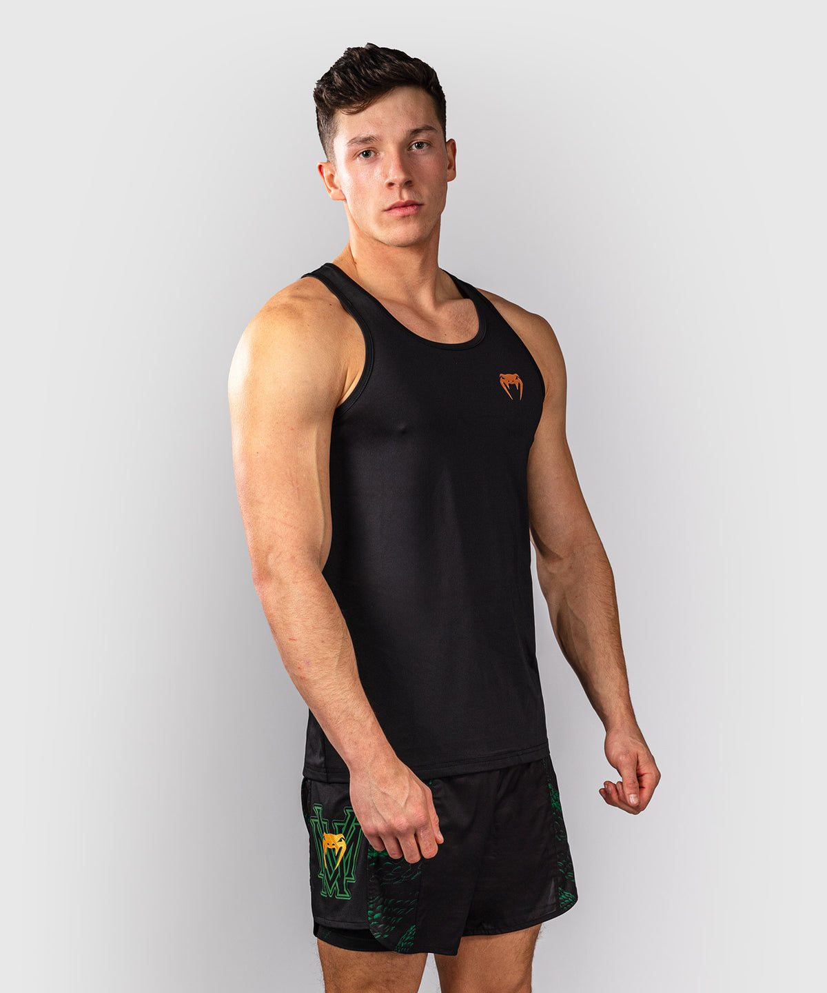 Venum Contender Tanktop – Schwarz/Gold