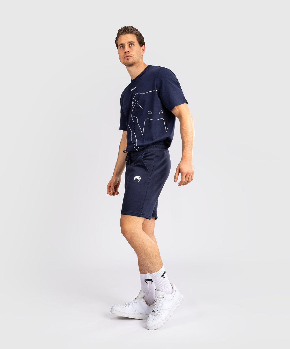 Venum Classic Pantalones Cortos Clásicos - Azul Marino