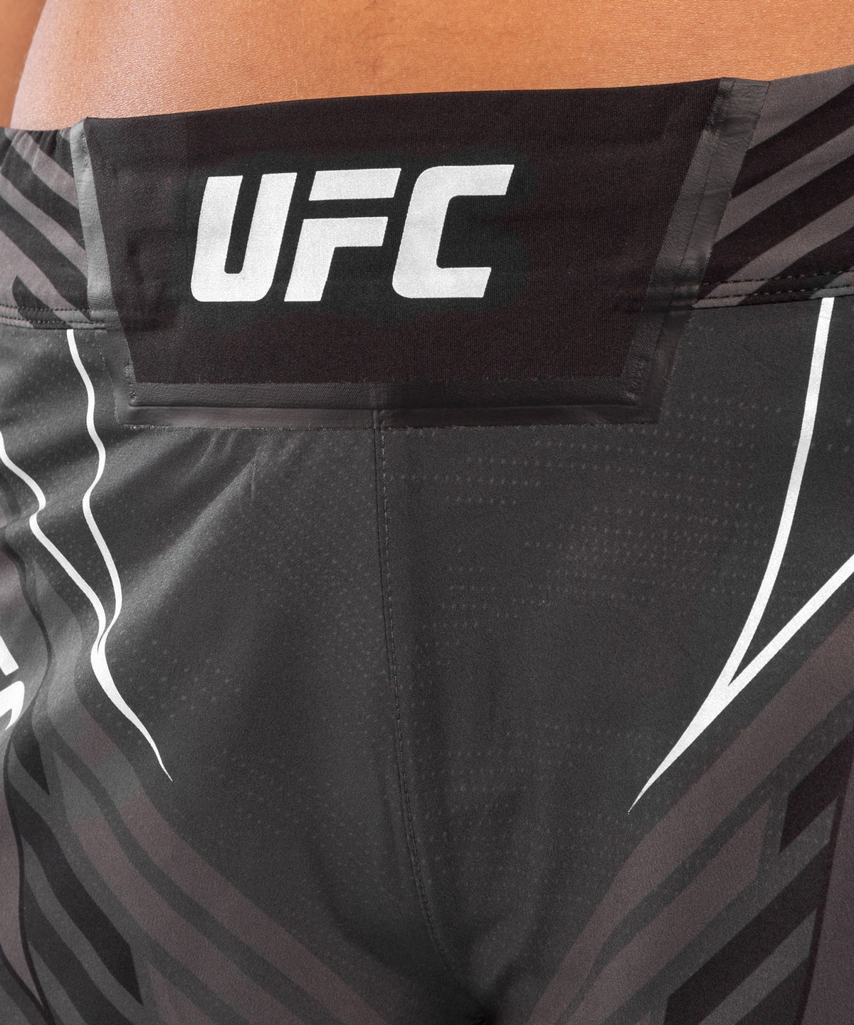 Fightshorts Donna UFC Venum Authentic Fight Night - Vestibilità Corta - Nero