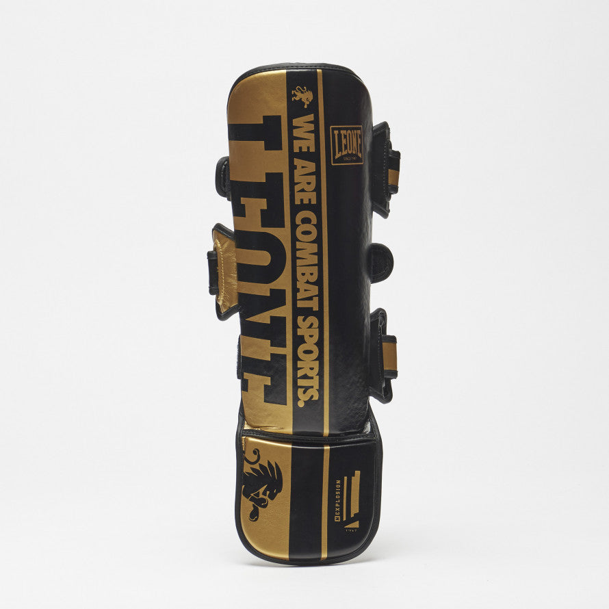 Leone Nexplosion Shin Guards - Black