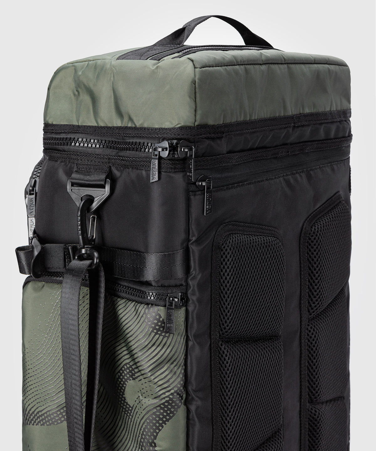 Venum Trainer Borsa Sportiva Ibrida - Verde Militare