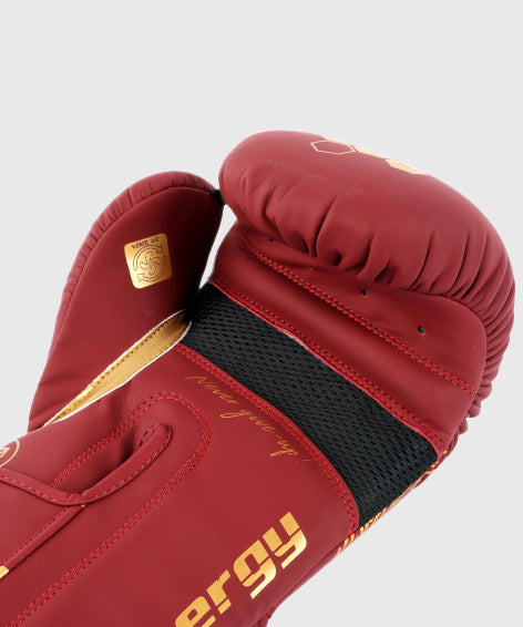 Montana Energy Legend Guantoni da Boxe - Rosso/Oro