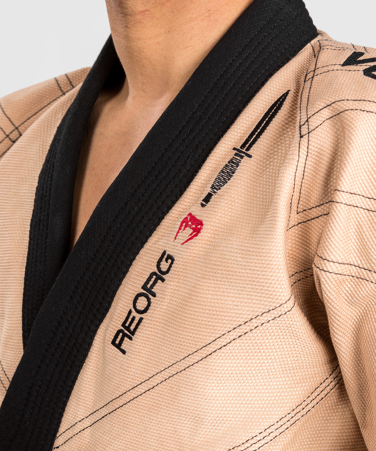 Venum Reorg BJJ Kimono - Sand