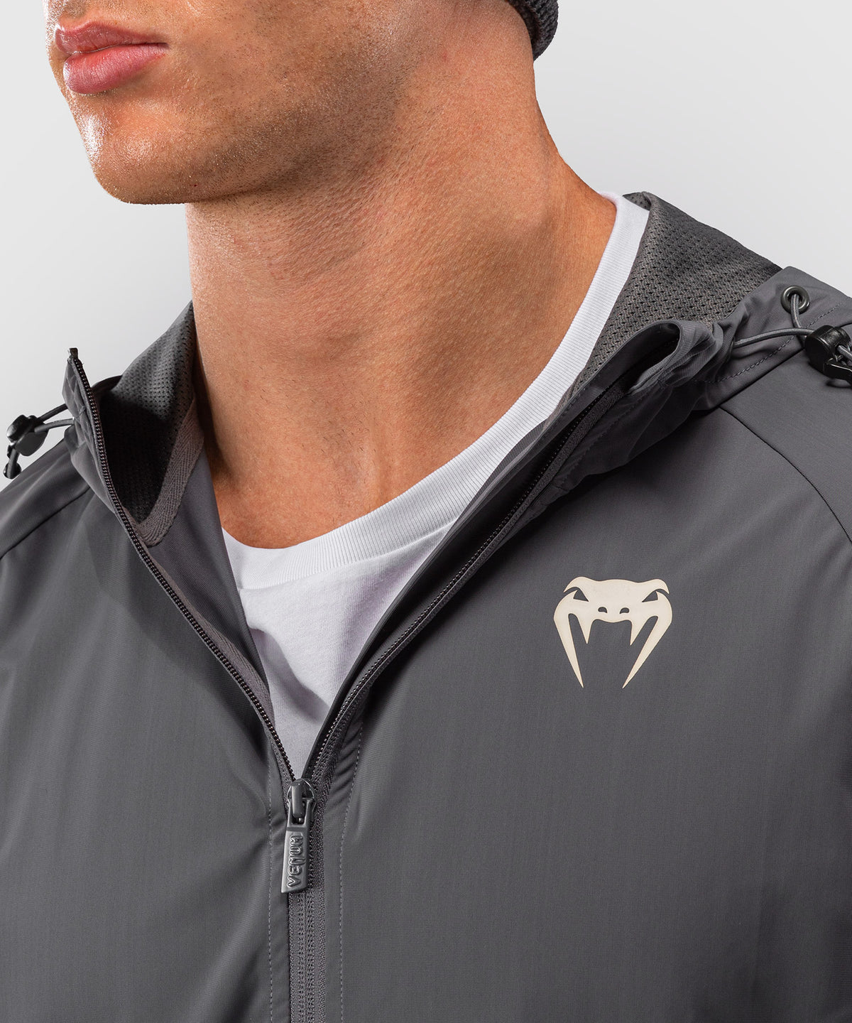 Venum Contender Aero Track Jacket - Grey