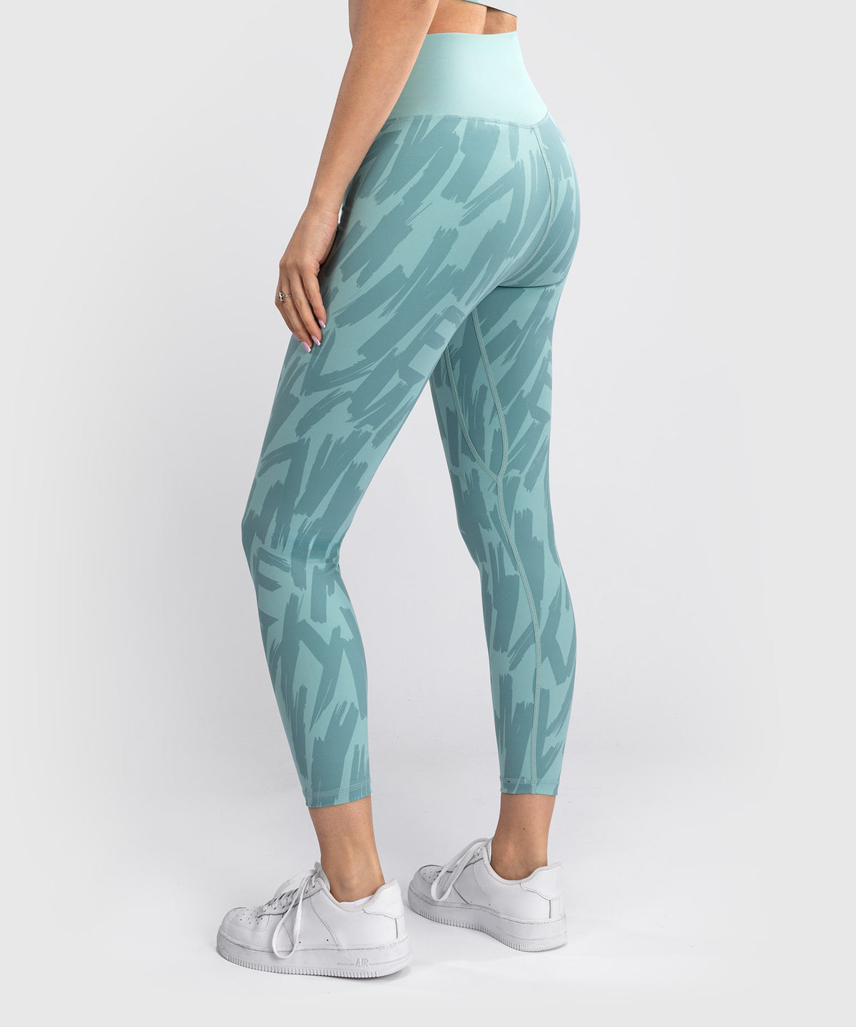 Venum Graffiti Frauen 7/8 Leggings - Aqua
