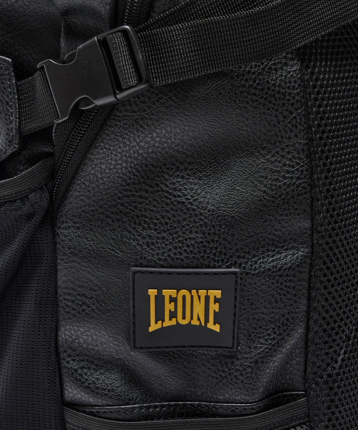 Leone Flag Backpack - Black