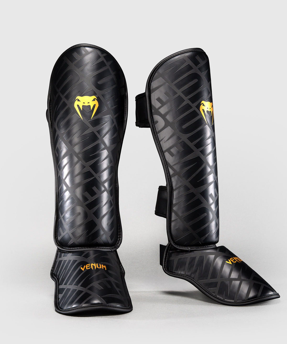 Venum Contender 1.5 XT 3D Espinilleras - Negro/Oro