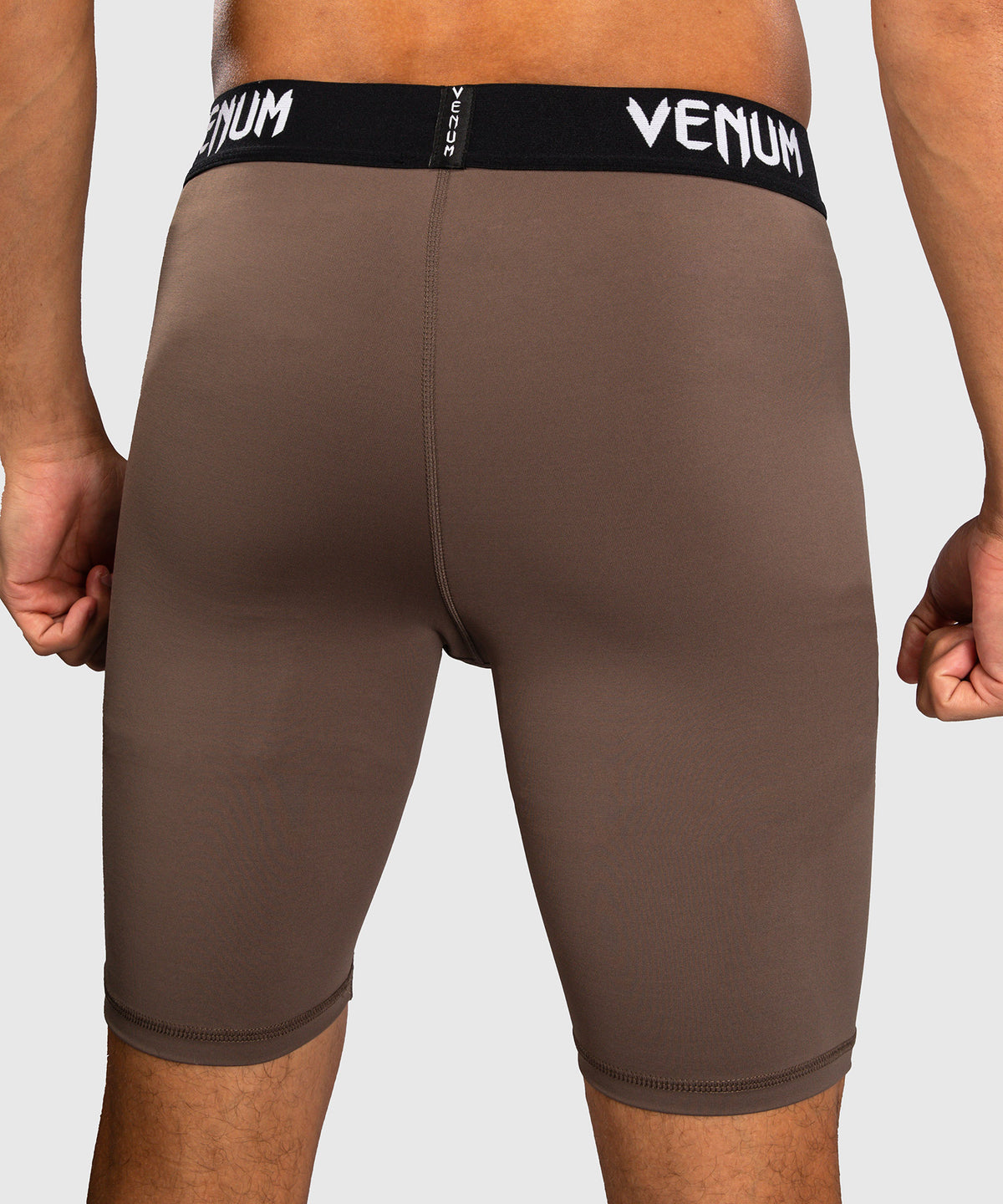 Venum UFC Unity by Venum Authentic Fight Week Pantaloncini a Compressione Tecnici da Uomo - Marrone
