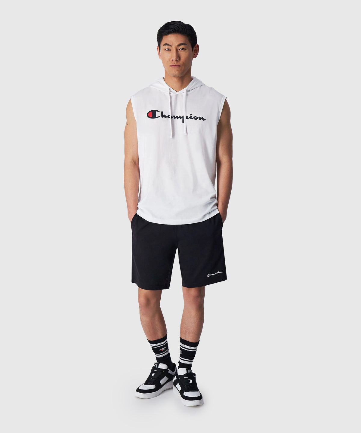 Sweat Sans Manches Champion Legacy - Blanc