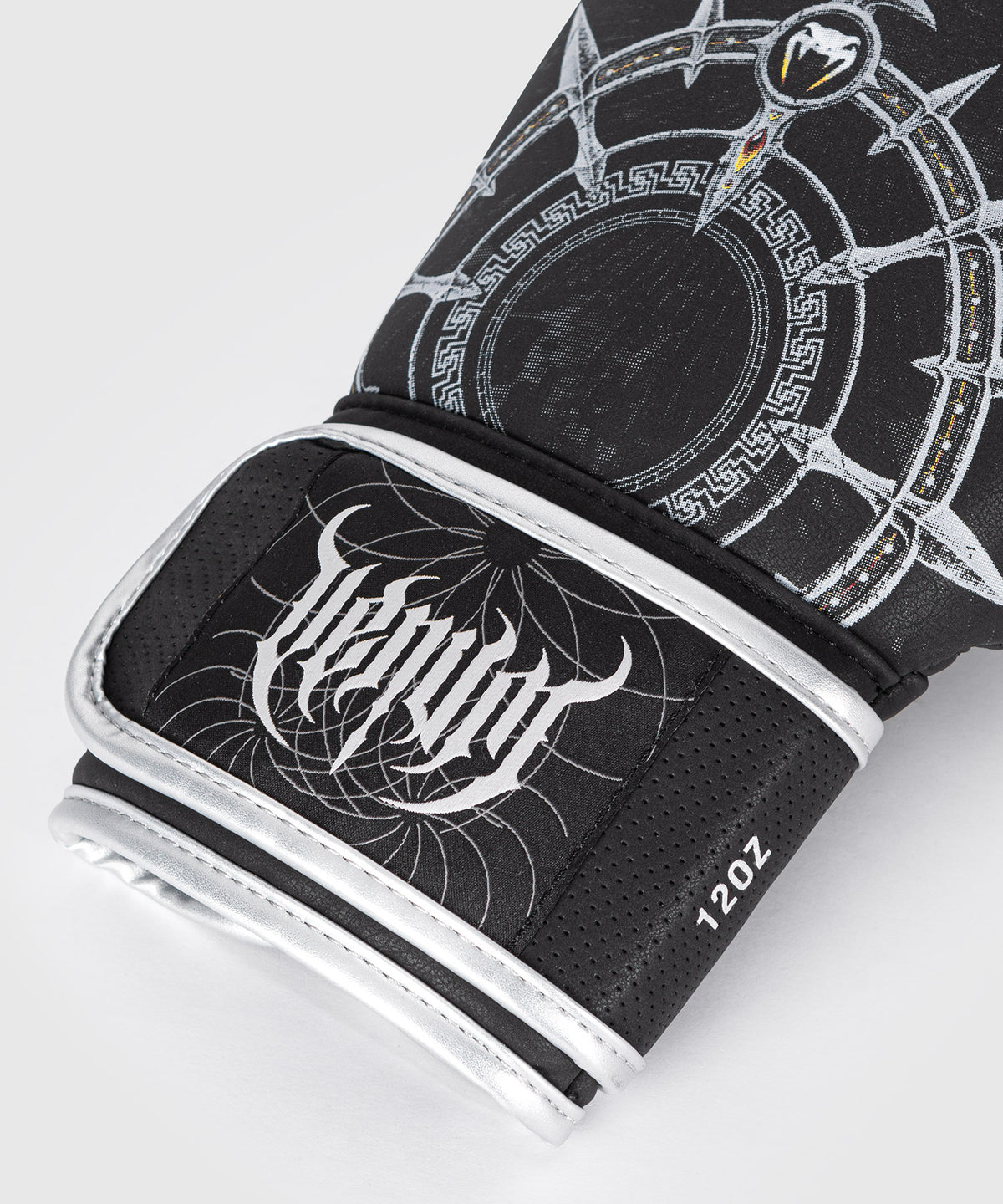 Venum Gladiator 5.0 Guantes De Boxeo - Negro/Plata