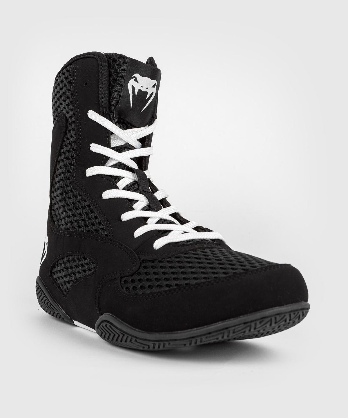 Venum Contender Scarpe da boxe - nere/bianche