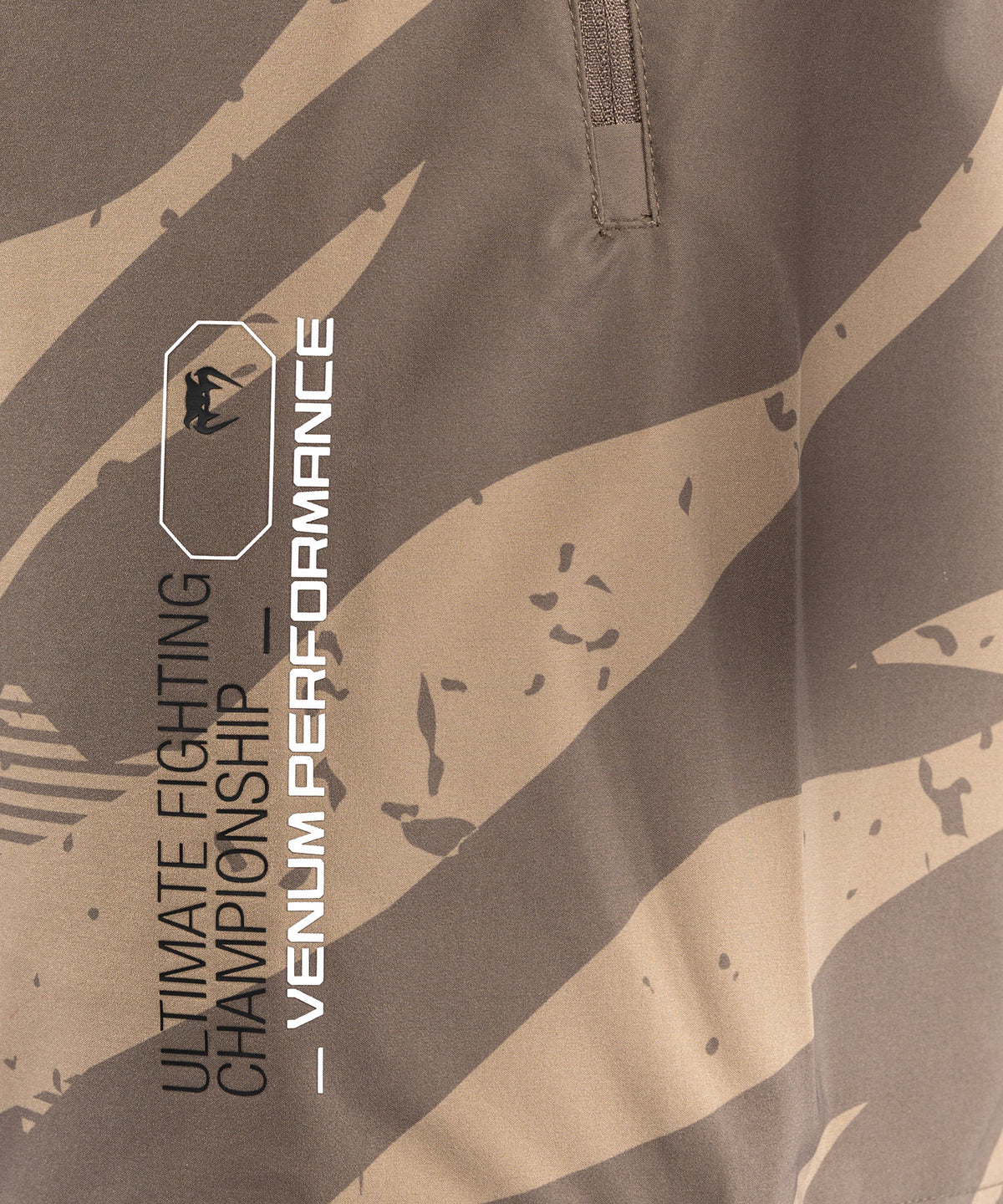 UFC Adrenaline by Venum Fight Week Performance Shorts Für Männer - Desert Camo